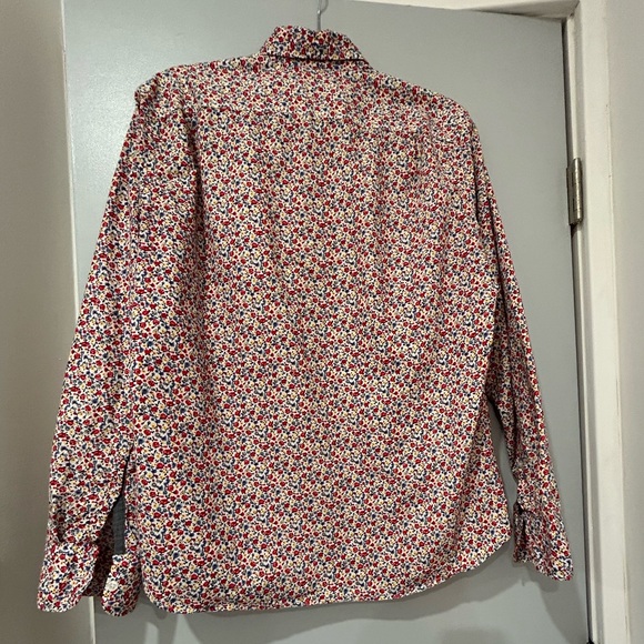 J Crew Men’s Floral Button Down - Picture 2 of 3